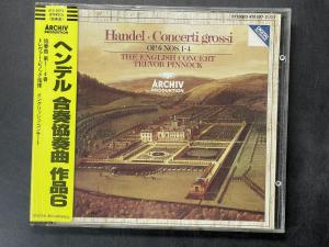 ARCHIV 《亨德尔；第1-4号大协奏曲》 - 平诺克