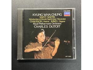 London《圣桑：引子与回旋、哈瓦涅；肖松：音诗；拉威尔：茨冈》 - 郑京和小提琴
