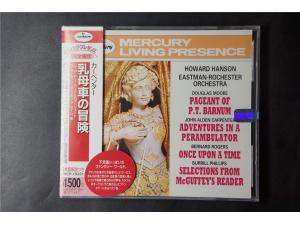 Mercury 《美国作曲家作品集》 - 汉森指挥伊斯特曼-罗彻斯特流行乐团