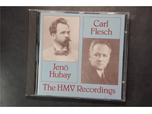 Biddulph 《耶诺·胡拜，卡尔·弗莱什：早期HMV录音小品》