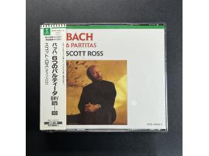 Erato 《巴赫：6首帕蒂塔》 - 罗斯 Scott Ross（2CD）