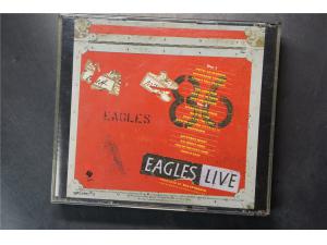 ELEKTRA 《Eagles Live》 老鹰乐队现场专辑（2CD）