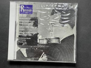Russian Disc 《格拉祖诺夫，哈恰图良：小提琴协奏曲》 - 朱利安·西特科维茨基
