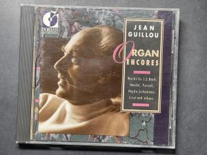 DORIAN 《管风琴安可集》 - 吉优 Jean Guillou（管风琴）
