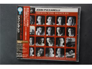 BMG 《John Pizzarelli Meets The Beatles》 约翰·皮萨瑞演唱披头士歌曲 SJ爵士大奖