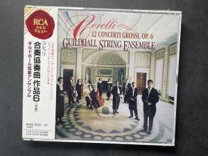 RCA 《科雷利：12首协奏曲》 - Guildhall弦乐团（2CD）