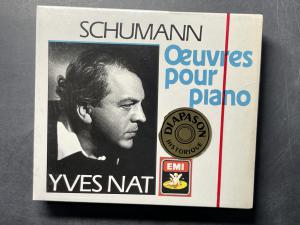 EMI天使 《舒曼：钢琴作品全集》 - 纳特 Yves Nat（4CD）