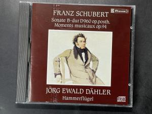 Claves 《舒伯特：降B大调钢琴奏鸣曲，音乐瞬间》 - Jorg Ewald Dahler