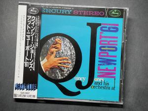 Mercury - 昆西·琼斯与他的乐队1961年7月3日在新港爵士音乐节