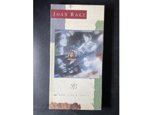Vanguard 《Rare, Live & Classic》 - 琼贝兹 Joan Baez 民谣女皇（3CD）