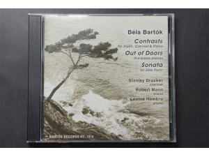    Bartok Records《贝拉.巴托克：对比三重奏、户外 Out of Doors，德鲁克：小提琴奏鸣曲 》 - 罗