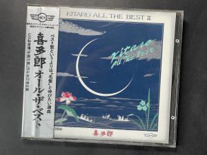  SOUND DESIGN 喜多郎 精选第2集 Kitaro ALL The Best II 