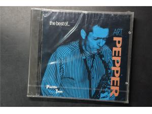 EMI Pacific Jazz 《The Best OF...》 - Art Pepper 亚特·派柏