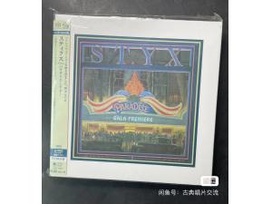 全新未拆封 冥河乐队 Styx - Paradise Theatre 流行前卫摇滚 日版 SHM SACD 初回限定盘 豪华纸盒版