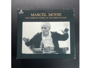 ADAM 村松器乐  《长笛巨匠 马萨尔·莫伊斯(Marcel Moyse)作品大全集》 - 5CD