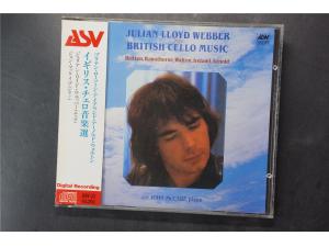 ASV 《英国作曲家大提琴作品》 - 韦伯 Julian Lloyd Webber