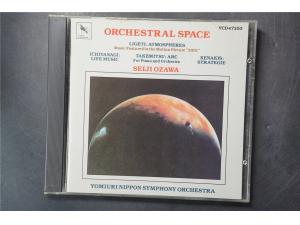 Varese 《Orchestral Space》 - 小泽征尔 