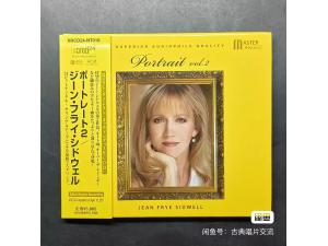 出一张珍藏级CD，珍菲尔Jean Frye Sidwell的《美声选集2Portrait vol.2》，XRCD，24