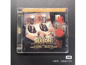 SACD《铁胆四季 维瓦尔第 小提琴 四季 》-- 施瓦茨指挥洛杉矶室内乐团