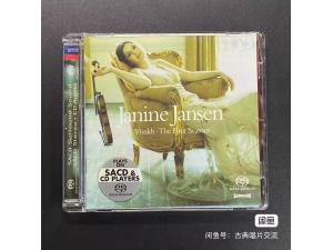DECCA SACD《维瓦尔第：四季》--珍妮扬森小提琴