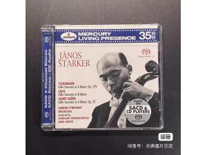 Mercury SACD《舒曼、拉罗、圣桑：大提琴协奏曲》-- 斯塔克大提琴 多拉蒂指挥 伦敦交响乐团