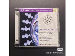 TECET SACD《贝多芬：第7&8交响曲》-- 罗杰斯指挥波兰室内爱乐管弦乐团