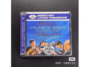 Mercury SACD《罗德里戈/维瓦尔第：吉他协奏曲》-- 罗梅罗家族吉他