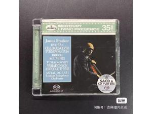 Mercury SACD《德沃夏克：B小调大提琴协奏曲；布鲁赫：晚祷；柴可夫斯基：洛可可主题变奏曲》--斯塔克大提琴 多拉蒂指挥伦敦交响乐团