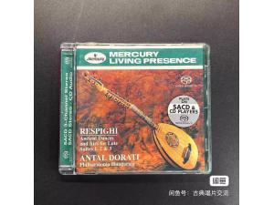 水星Mercury SACD《雷斯庇基：为鲁特琴所作的古代歌谣和舞曲》-- 多拉蒂指挥匈牙利爱乐乐团