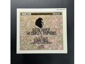 DENON金盘《马勒：交响曲全集》 - 殷巴尔（16cd）独立编号 02XX