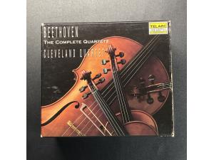 Telarc 《贝多芬：弦乐四重奏集》 - 克利夫兰四重奏团（8CD）