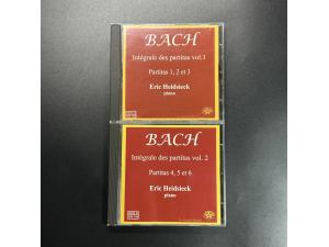 Cassiopee 《巴赫：六首帕蒂塔全曲》 - 埃里克·海席克(2CD)