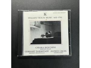 EDITION OPEN WINDOW 《意大利小提琴音乐作品1600-1750》- 班契尼 