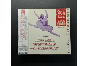 ROH 《柴可夫斯基：三大芭蕾精选》 - 马克·欧姆勒指挥皇家歌剧院管弦乐团（3CD）