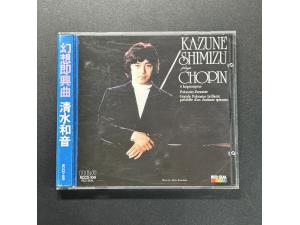 RCA RCCD《肖邦：幻想曲、即兴曲》 - 清水和音钢琴