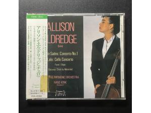 Canyon《圣桑、拉罗：大提琴协奏曲；格拉祖诺夫：吟游诗人之歌》--Allison Eldredge大提琴 汉斯冯克指挥皇家爱乐乐团