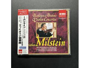 EMI 2088系列《贝多芬、勃拉姆斯：小提琴协奏曲》 - 米尔斯坦小提琴 费斯托拉里/莱因斯多夫指挥 爱乐乐团