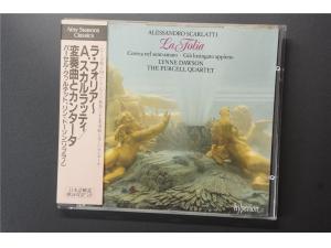 Hyperion 《斯卡拉蒂：福利亚舞曲》 - Lynne Dawson，普塞尔四重奏团
