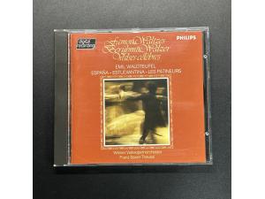 Philips 水蓝盘《瓦尔特费尔：西班牙圆舞曲、溜冰圆舞曲等著名圆舞曲》 - Franz bauer-Theussl指挥维也纳民族剧院管弦乐团