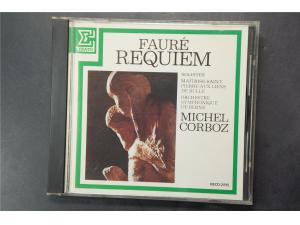 ERATO 《福雷：安魂曲》 - Michel Corboz 米歇尔·科博斯