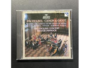 Archiv 《帕赫贝尔：卡农与吉格舞曲；亨德尔/海顿/普赛尔/维瓦尔第等管弦乐队作品》 - 平诺克指挥英国音乐会乐团