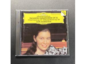 DG 《勃拉姆斯：帕格尼尼主题变奏曲，间奏曲，6首小品》 - 齐伯尔斯坦 