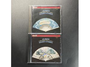 Philips 扇面系列《巴赫：6首大提琴无伴奏组曲》 - 詹德隆（2CD）