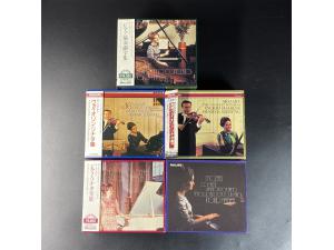 Philips《海布勒+谢林 演奏 莫扎特钢琴协奏曲/小提琴与钢琴奏鸣曲/钢琴奏鸣曲/钢琴变奏曲/四手联弹钢琴作品集》 -  32CD    