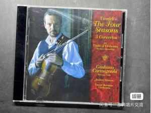 SONY SACD，卡米诺拉 - 维瓦尔第：“四季”，3首小提琴协奏曲  企鹅三星，留声机推荐