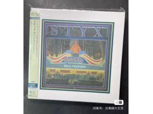 全新未拆封 冥河乐队 Styx - Paradise Theatre 流行前卫摇滚 日版 SHM SACD 初回限定