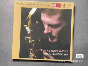 VENUS 维纳斯爵士乐SACD，Eric Alexander Trio - Just One Of Those Things