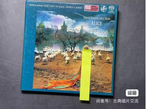 VENUS 维纳斯爵士乐SACD，David Hazeltine Trio  - Alice in Wonderland  单层SACD，普通CD不能播放