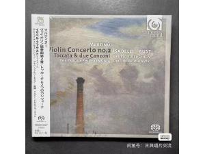 全新未拆封 KING HMSA 0027 马尔蒂农：小提琴协奏曲 - Faust 福斯特 SACD