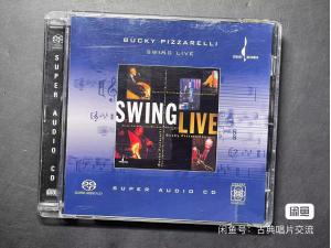 Chesky SACD，Bucky Pizzarelli 爵士吉他大师 - Swing Live